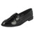 Ladies Spot On Pointed Toe Loafers F80320