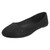 Ladies Spot On Flat Diamante Ballerinas