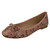 Ladies Spot On Flat Ballerinas F80454