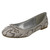 Ladies Spot On Flat Ballerinas F80454