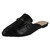 Ladies Spot On Closed Toe Mules F80455