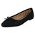 Ladies Spot On Ballerina Flat Shoes F80460