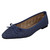Ladies Spot On Ballerina Flat Shoes F80460