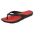 Ladies Spot On Casual Flip Flops Surf