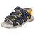Boys Spot On Open Toe Summer Sandals ZP6073