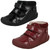 Girls Startrite Hook & Loop Ankle Boots Dream
