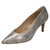 Ladies Vandal Printed Heeled Court Shoe Juneau