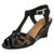 Ladies Van Dal T-Bar Wedge Sandals Temple