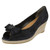 Ladies Van Dal Peep Toe Wedge Shoes Unity