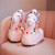Ladies Spot On Novelty Llama Slippers 'X2R105'