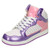 Girls Airtech Hi Top Trainers Rebel