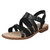 Ladies Clarks Gladiator Sandals Declan Mix