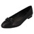 Ladies Leather Collection Flat Shoes - F8R0456