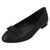 Ladies Leather Collection Flat Shoes - F8R0456
