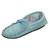 Ladies Moccasin Slip On Slippers Real Suede