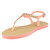 Ladies Savannah Toe Post Sandals - F0R821