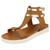 Ladies Savannah Open Toe Sandals - F1R0431