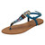 Ladies Spot On Sandals F0R681