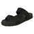 Ladies Spot On Slip On Sandals F0R902
