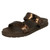 Ladies Spot On Slip On Mules F0R903