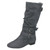 Ladies Spot On Mid Calf Boots F5R0067