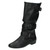 Ladies Spot On Mid Calf Boots F5R0067