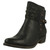 Ladies Spot On Ankle Boots F5R0187