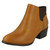 Ladies Spot On Heeled Ankle Boot F5R0230