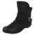 Ladies Spot On Flat Ankle Boots F5R0337
