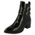 Ladies Spot On Ankle Boots F5R0343