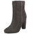 Ladies Spot On Heeled Ankle Boots F5R0699