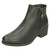 Ladies Spot On Mid Heel Ankle Boots F5R0736