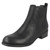 Ladies Spot On Mid Heel Ankle Boots F5R0849