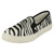 Ladies Spot On Casual Slip On Pumps F8R0027