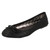 Ladies Spot On Slip On Ballerina Shoes F8R0037