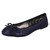 Ladies Spot On Slip On Ballerina Shoes F8R0037