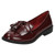 Ladies Spot On Loafer Style Shoes F8R0117
