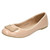 Ladies Spot On Flat Ballerina Shoes F8R0201