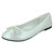 Ladies Spot On Ballerinas With Small Bow Detail F8R0397