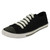 Ladies Spot On Casual Canvas Shoes F8R955