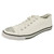 Ladies Spot On Casual Canvas Shoes F8R955