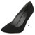 Ladies Spot On Heeled Court Shoes F9R563