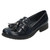 Ladies Spot On Loafer Style Shoes F9R713