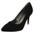 Ladies Spot On High Heel Pointed Toe Court Shoe F9R749