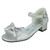 Girls Spot On Bow Trim Sandals H1R116