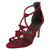 Ladies Anne Michelle Strappy Heeled Sandals F1R0577