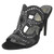 Ladies Anne Michelle High Heel Strappy Sandals F1R0765