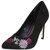 Ladies Dolcis Embroided Court Shoes Tanya