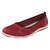 Ladies Down To Earth Flat Casual Pumps F8R0210