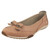 Ladies Down To Earth Flat Ballerinas F8R0479